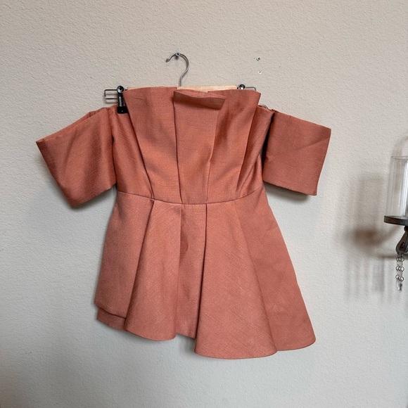 C/MEO Collective Peach Maxi Dress - Picture 5 of 12